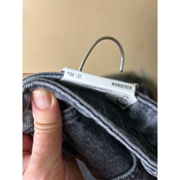 NWT Wrangler Wanderer High Rise Flare Jeans Mens Sz 34W x 32 L - Picture 3 of 7